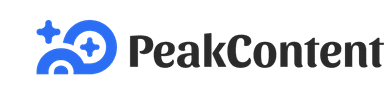 PeakContent Logo